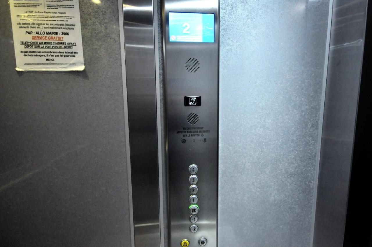 Appartement Des Fleurs 니스 외부 사진