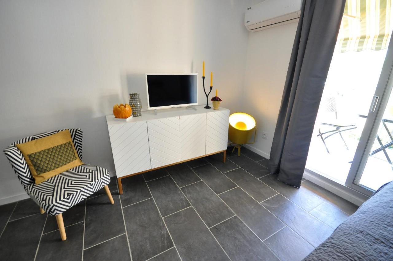 Appartement Des Fleurs 니스 외부 사진