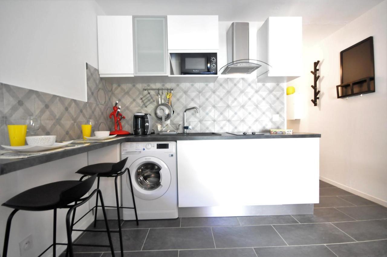 Appartement Des Fleurs 니스 외부 사진